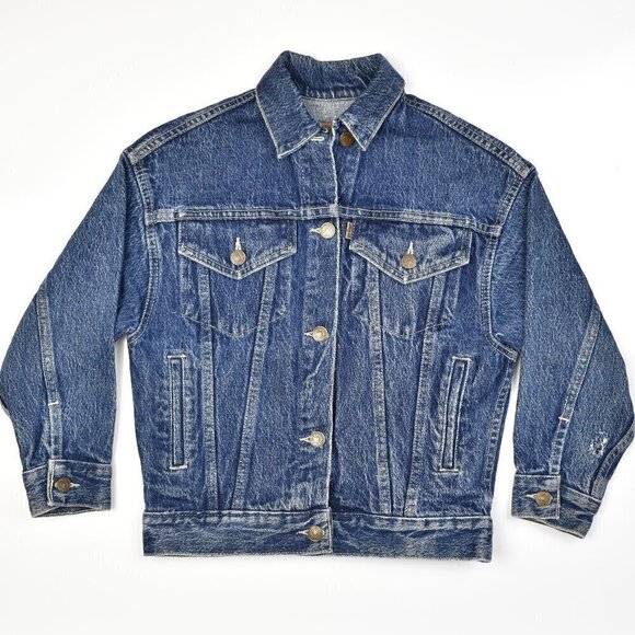 Levi's Other - Youth Kids Vintage Levi's Denim Trucker Jacket - S